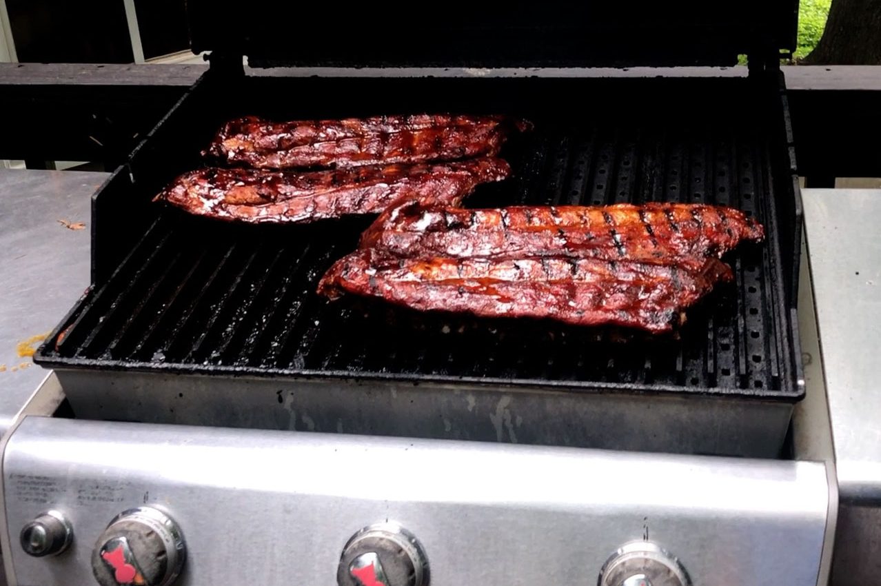 Pork Ribs On A Gas Grill Grill Grate,Gourmet Food Online Canada